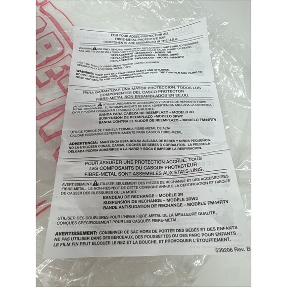 US Army Corps of Engineer Hard Hat Safety Helmet ANSI/ISEA Z89.1-2009 Type 1 NEW - Picture 10 of 10